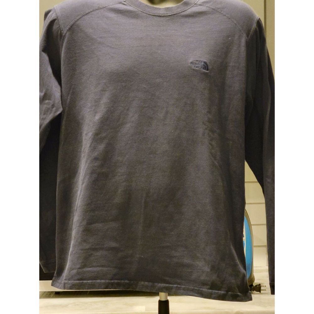 The North‎ Face Men's Size M Crew Neck Comfort Stretch Blue